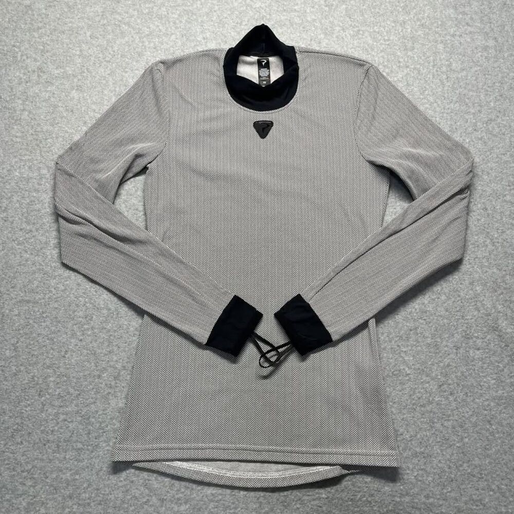 Pinarello Cycling Jersey Unisex XS Winter Gray Base Layer Long Sleeve Bike Top